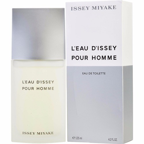 Loción Perfume Issey Miyake L’Eau d’Issey Pour Homme 125ml EDT Hombre Original Garantizada