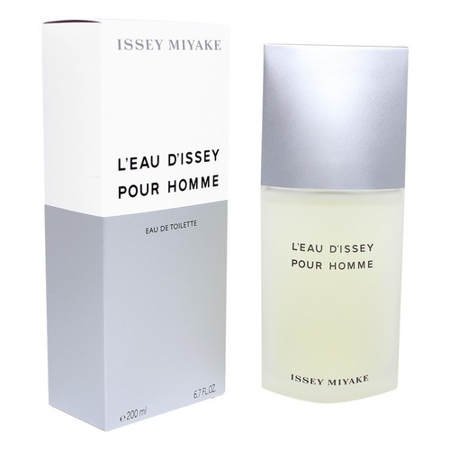 Loción Perfume Issey Miyake L’Eau d’Issey Pour Homme 200ml EDT Hombre Original Garantizada