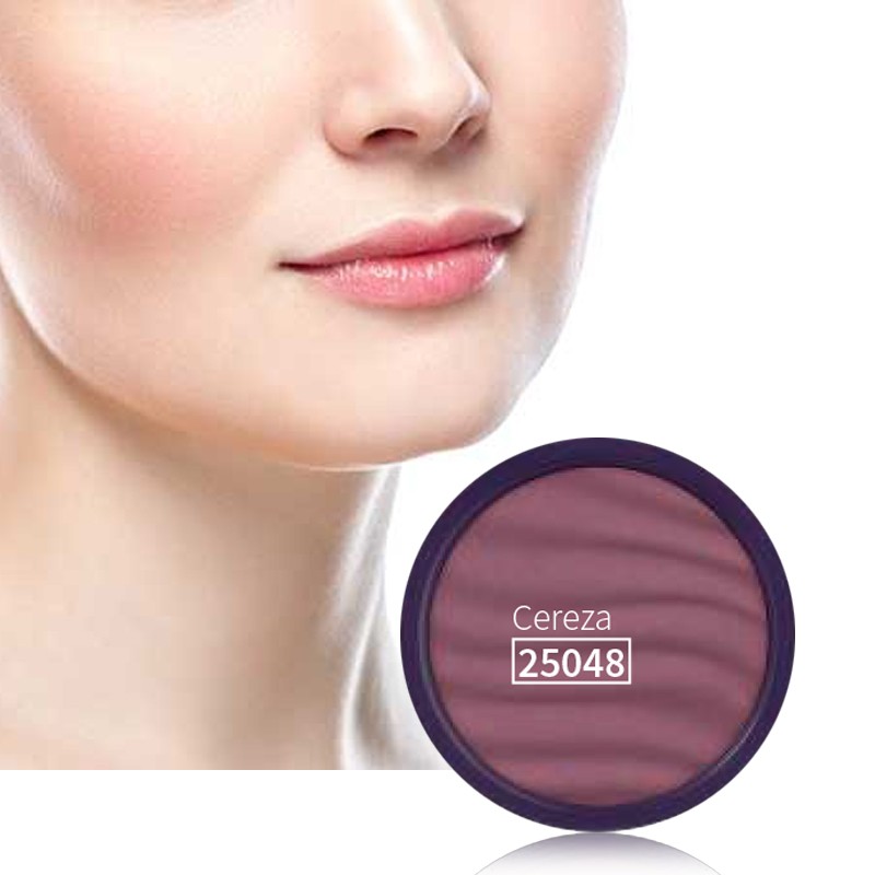 RUBOR DAZZLE COMPACTO FACIAL CEREZA HND FEMENINO ROSTRO