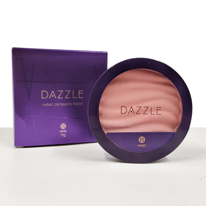 RUBOR DAZZLE COMPACTO FACIAL MALVA HND FEMENINO ROSTRO
