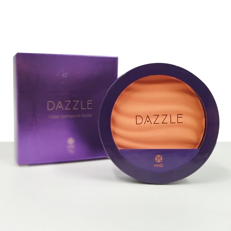 RUBOR DAZZLE COMPACTO FACIAL MANDARINA HND FEMENINO ROSTRO
