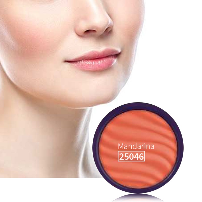 RUBOR DAZZLE COMPACTO FACIAL MANDARINA HND FEMENINO ROSTRO