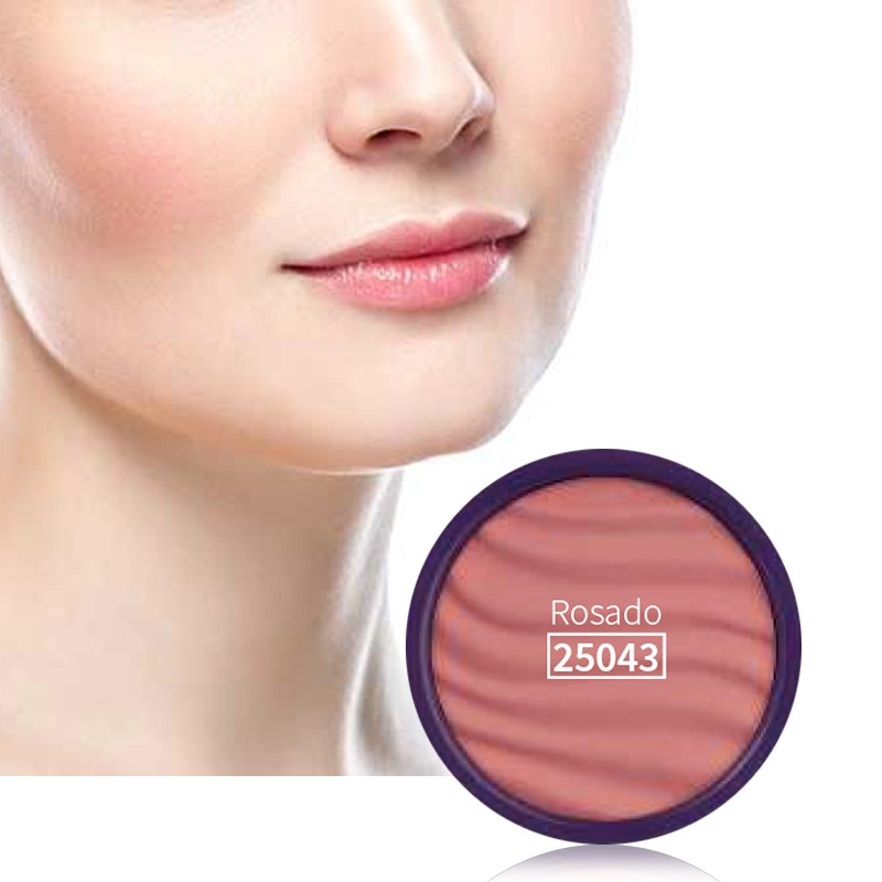 RUBOR DAZZLE COMPACTO FACIAL ROSADO HND FEMENINO ROSTRO