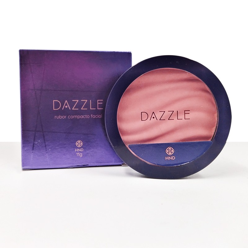 RUBOR DAZZLE COMPACTO FACIAL ROSADO HND FEMENINO ROSTRO