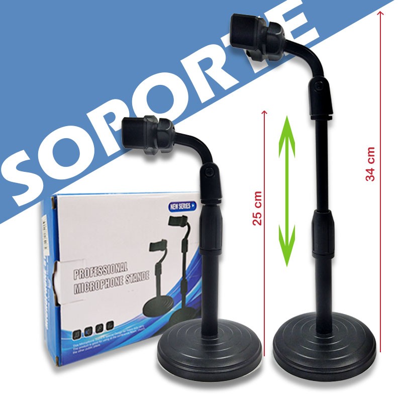 SOPORTE CELULAR BASE AJUSTABLE SELFIS VIDEOS TECNOLOGÍA