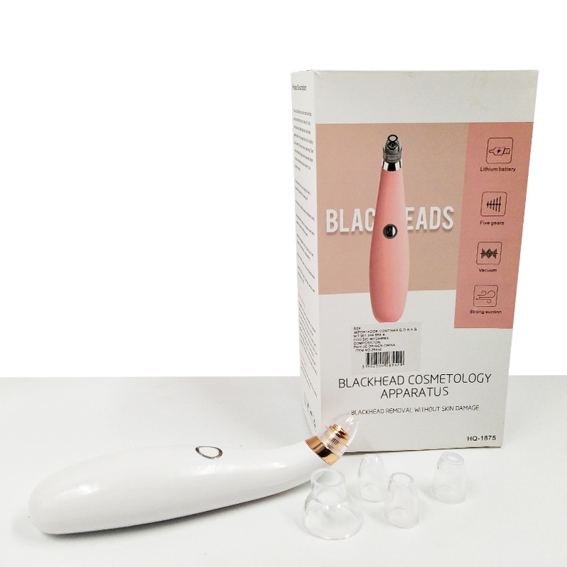 REMOVEDOR ESPINILLAS PUNTOS NEGROS CUIDADO PIEL ROSTRO