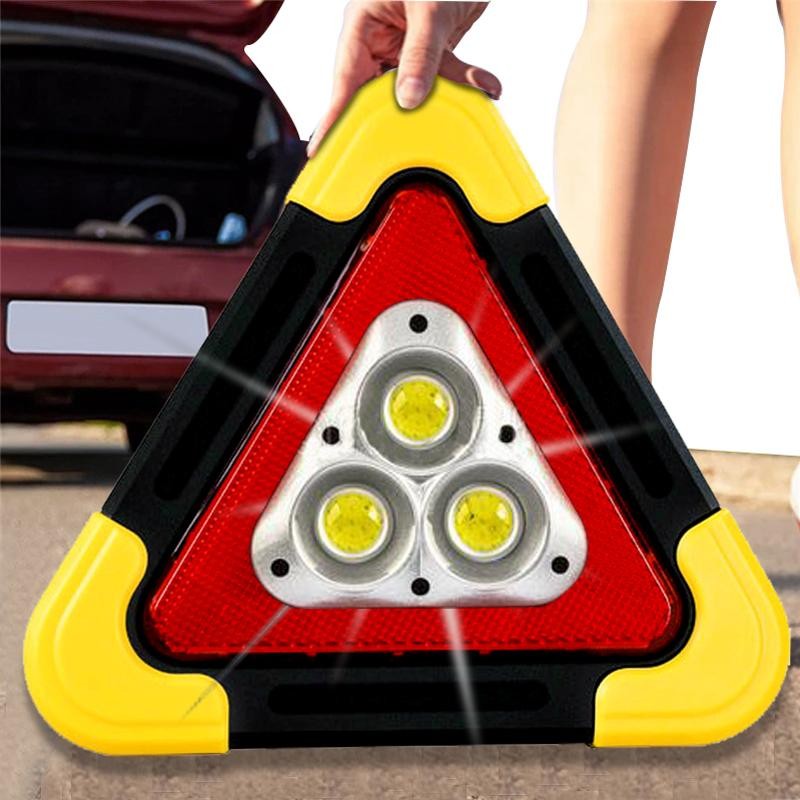 LAMPARA ADVERTENCIA AMARILLA CARRETERA LUZ LED EMERGENCIA