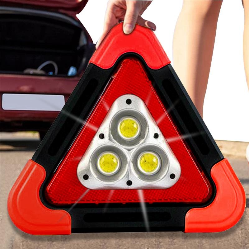 LAMPARA ADVERTENCIA ROJA CARRETERA LUZ LED EMERGENCIA