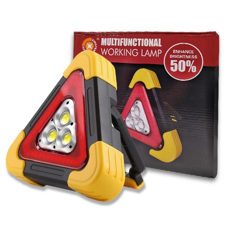 LAMPARA ADVERTENCIA AMARILLA CARRETERA LUZ LED EMERGENCIA