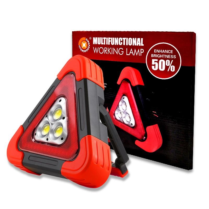 LAMPARA ADVERTENCIA ROJA CARRETERA LUZ LED EMERGENCIA