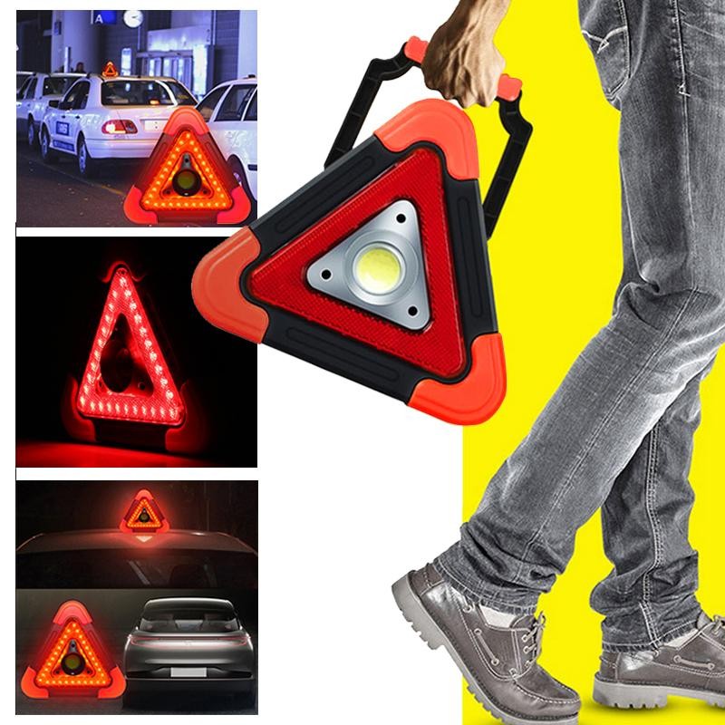 LAMPARA ADVERTENCIA ROJA CARRETERA LUZ LED EMERGENCIA