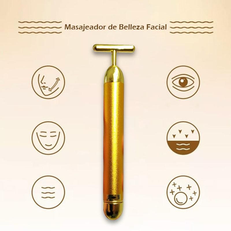 MASAJEADOR FACIAL ENERGY BEAUTY BAR CUIDADO PARA EL ROSTRO