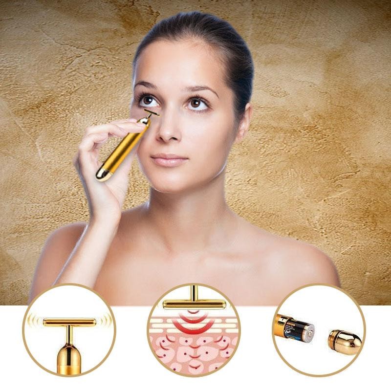 MASAJEADOR FACIAL ENERGY BEAUTY BAR CUIDADO PARA EL ROSTRO