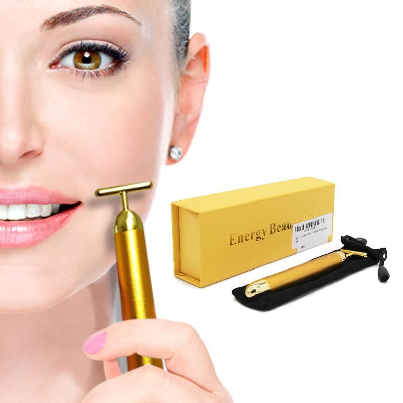 MASAJEADOR FACIAL ENERGY BEAUTY BAR CUIDADO PARA EL ROSTRO