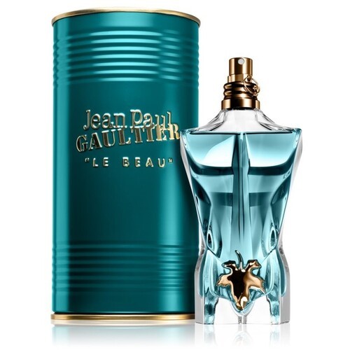 Loción Perfume Jean Paul Gaultier Le Beau 125ml EDT Hombre Original Garantizada