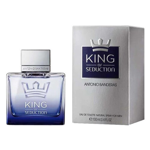 Loción Perfume King of Seduction Antonio Banderas 100ml EDT Hombre Original Garantizada