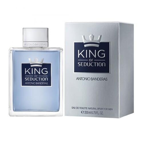 Loción Perfume King of Seduction Antonio Banderas 200ml EDT Hombre Original Garantizada