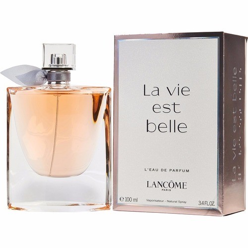 Loción Perfume La Vie Est Belle (La Vida Es Bella) Lancôme 100ml EDP Mujer Original Garantizada