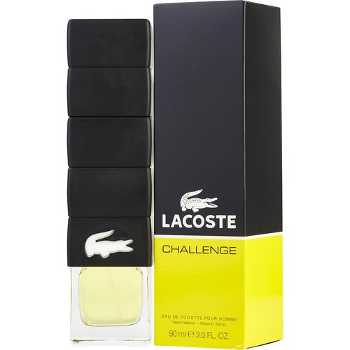 Loción Perfume Lacoste Challenge 90ml EDT Hombre Original Garantizada