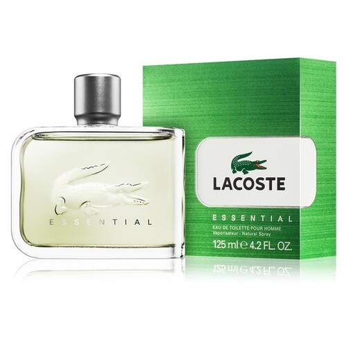 Loción Perfume Lacoste Essential 125ml EDT Hombre Original Garantizada