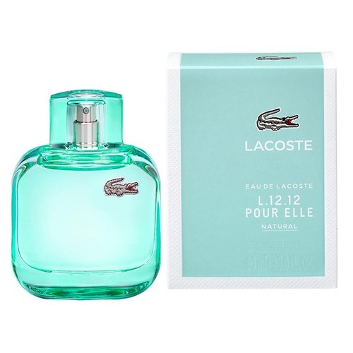Loción Perfume Lacoste L.12.12 Pour Elle Natural 90ml EDT Mujer Original Garantizada
