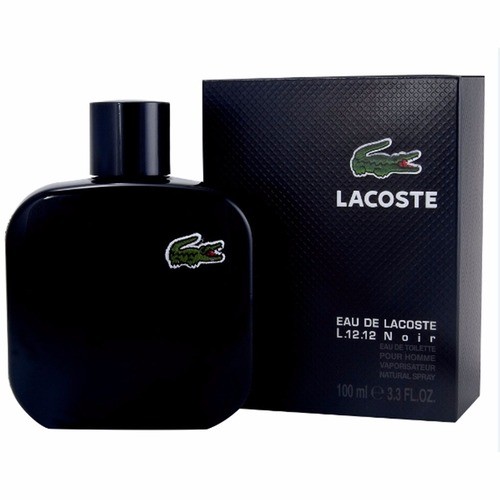 Loción Perfume Lacoste Eau de Lacoste L.12.12 Noir Intense 100ml EDT Hombre Original Garantizada