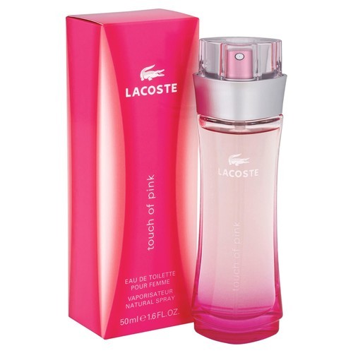 Loción Perfume Lacoste Touch of Pink 90ml EDT Mujer Original Garantizada