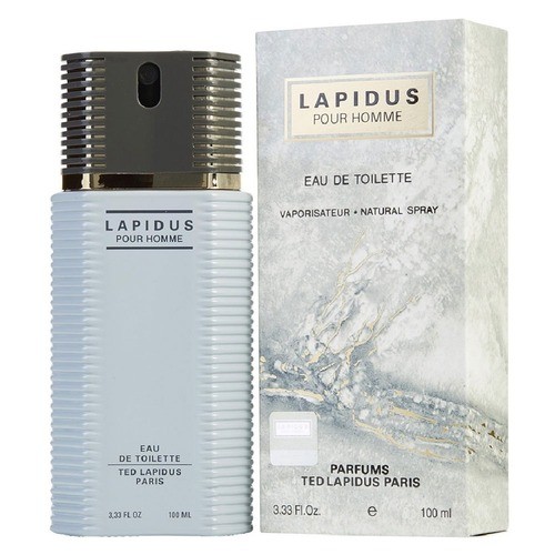 Loción Perfume Lapidus Ted Lapidus 100ml EDT Hombre Original Garantizada
