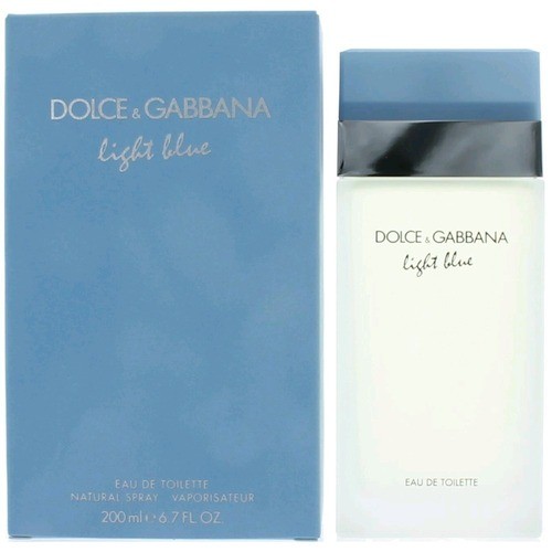 Loción Perfume Light Blue Dolce & Gabbana 200ml EDT Mujer Original Garantizada