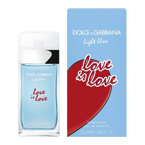 Loción Perfume Light Blue Love is Love Dolce &amp; Gabbana 100ml EDT Mujer Original Garantizada