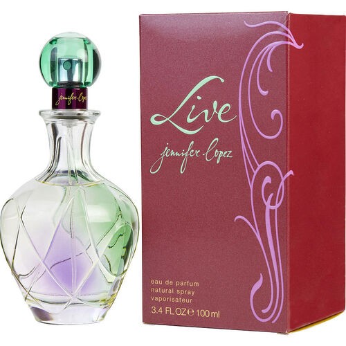 Loción Perfume Live Jennifer Lopez 100ml EDP Mujer Garantizada