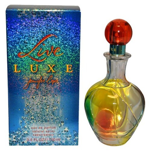 Loción Perfume Live Luxe Jennifer Lopez 100ml EDP Mujer Lopez Original Garantizada