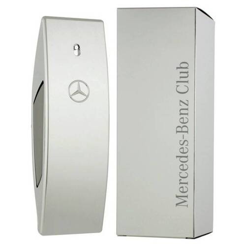 Loción Perfume Mercedes Benz Club 100ml EDT Hombre Original Garantizada