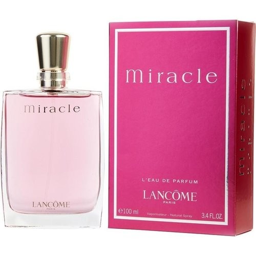 Loción Perfume Miracle Lancôme 100ml EDP Mujer Original Garantizada