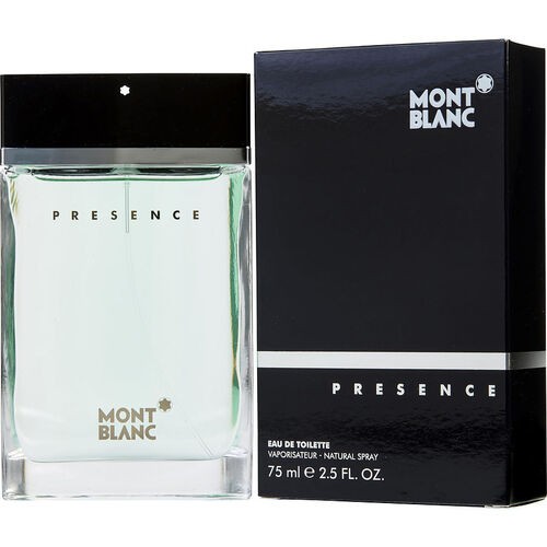 Loción Perfume Montblanc Presence 75ml EDT Hombre Original Garantizada