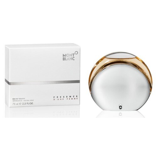 Loción Perfume Montblanc Presence 75ml EDT Mujer Original Garantizada