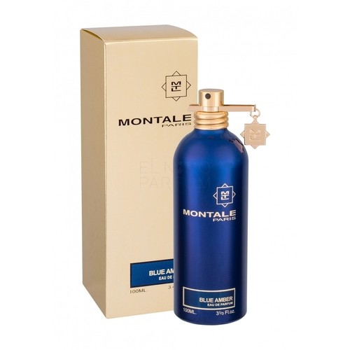 Loción Perfume Montale Blue Amber 100ml EDP Unisex Original Garantizada