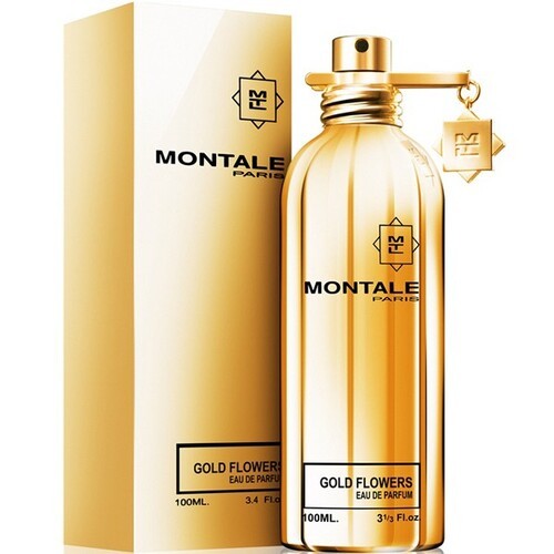 Loción Perfume Montale Gold Flowers 100ml EDP Unisex Original Garantizada