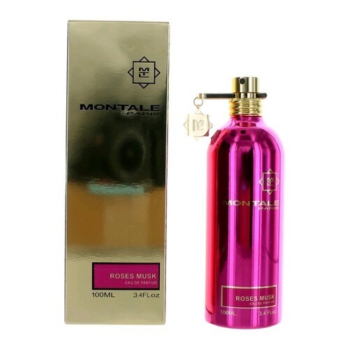 Loción Perfume Montale Roses Musk 100ml EDP Mujer Original Garantizada