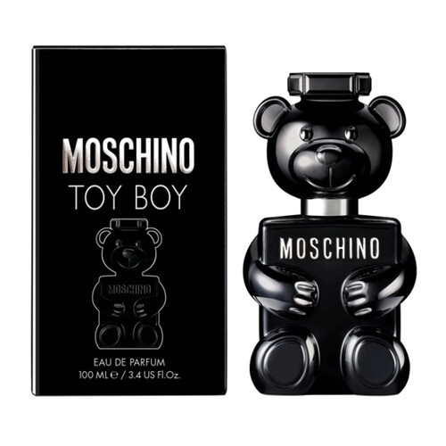 Loción Perfume Moschino Toy Boy 100ml EDP Hombre Original Garantizada