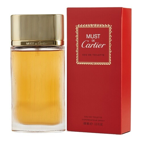 Loción Perfume Must de Cartier 100ml EDT Mujer Original Garantizada