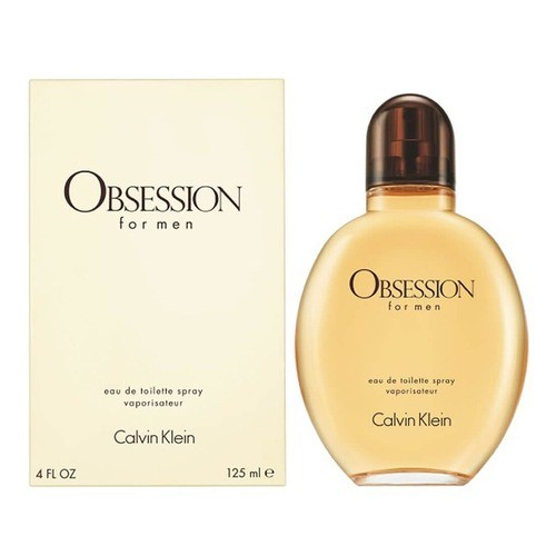 Loción Perfume Obsession For Men Calvin Klein 125ml EDT Hombre Original Garantizada