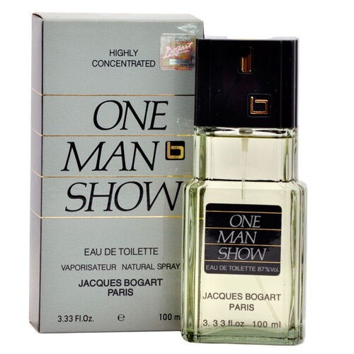 Loción Perfume One Man Show Jacques Bogart 100ml EDT Hombre Original Garantizada
