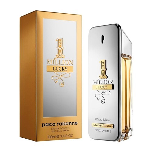 Loción Perfume 1 Million One Million Lucky Paco Rabanne 100ml EDT Hombre Original Garantizada