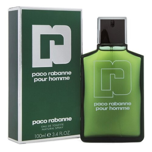Loción Paco Rabanne Pour Homme 100ml EDT Hombre Original Garantizada