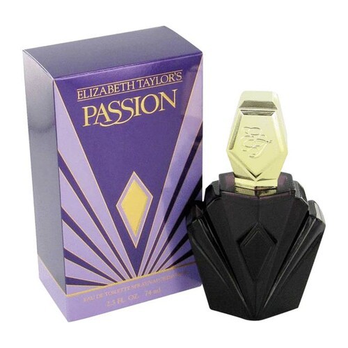 Loción Perfume Passion Elizabeth Taylor Original Garantizada
