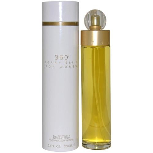 Loción Perfume 360° Perry Ellis 200ml EDT Mujer Original Garantizada