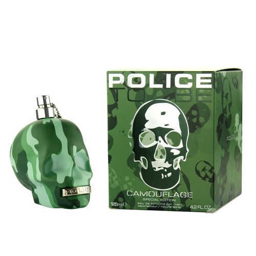 Loción Perfume Police To Be Camouflage 125ml EDT Hombre Original Garantizada