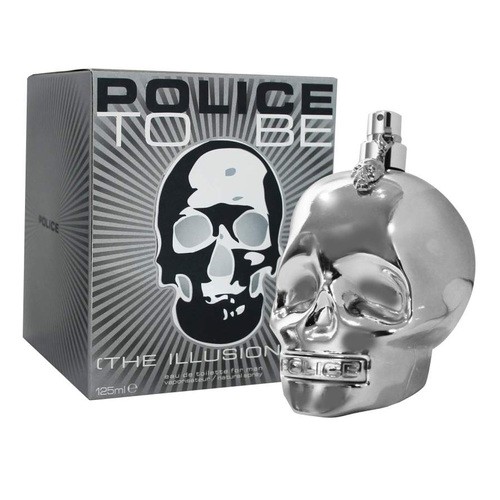 Loción Perfume Police To Be The Illusionist 125ml EDT Hombre Original Garantizada