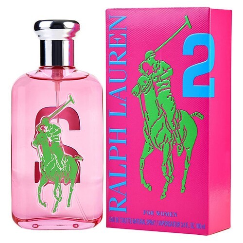 Loción Perfume Polo Big Pony #2 By Ralph Lauren 100ml EDT Mujer Original Garantizada